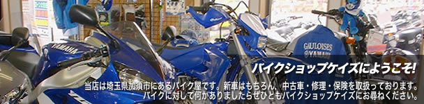 �o�C�N�V���b�v�P�C�Y�ւ悤����  �J���T�L�E���}�n���C���������� 